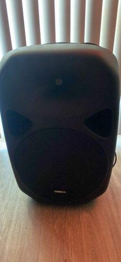 tourtek 200 watt 15 inch 2way speaker