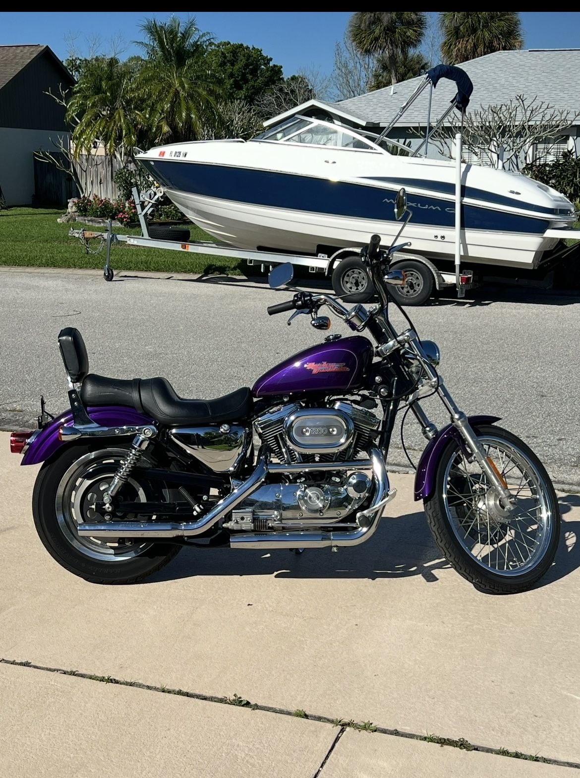 2000 Harley Davidson Sportster 1200cc
