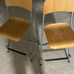 Two Bar Chairs