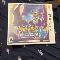 Pokemon Moon For Nintendo 3DS