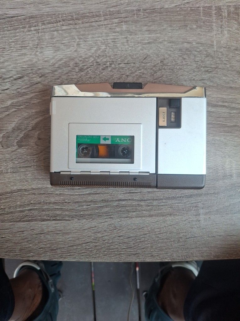 Old School Sony Cassette Player