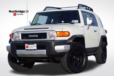2012 Toyota FJ Cruiser