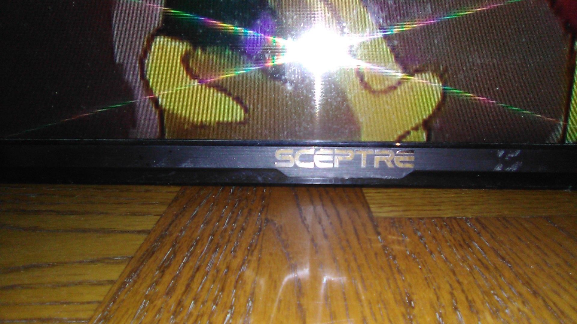 Tv smart Sceptre 50"