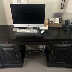 Solid Wood Potato Barn Desk