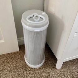 Ubbi Steel Diaper Pail, Odor Locking, No Special Bag Required, Award-Winning, Registry Must-Have