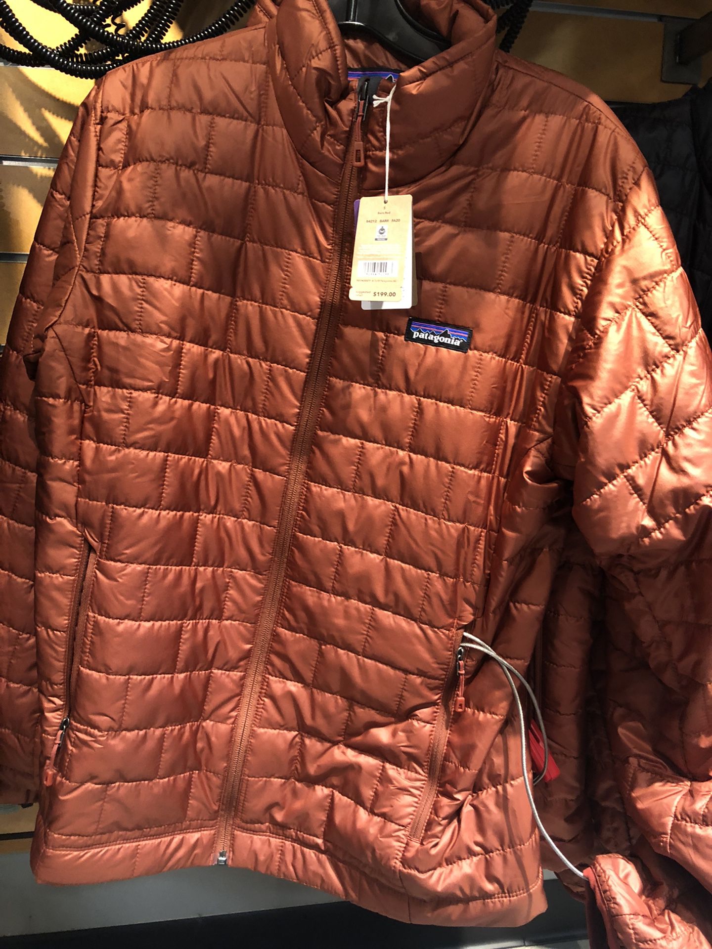 Patagonia Size Small Puffy, Vest Also available $75, but Both $150