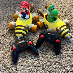 Mario And Luigi Remote Cars 