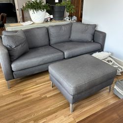 Couch And Ottoman 