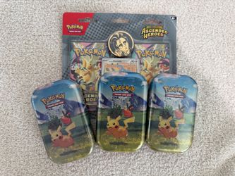 Pokémon TCG Mega Evolution Ascended Heroes