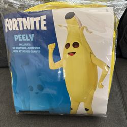 Fortnite Peely Costume XL 14/16
