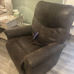 Recliner Heated And Massages 