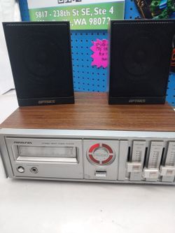 Vintage SoundDesign Eight Track Player model: 4126