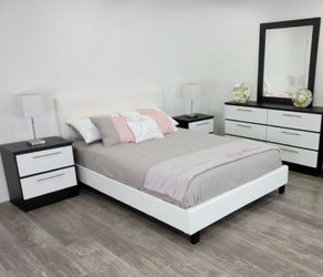 Bedroom Set . Modern Stylish For Your Home! - Juego de cuarto ¡ Estilo Moderno Para Su Hogar!