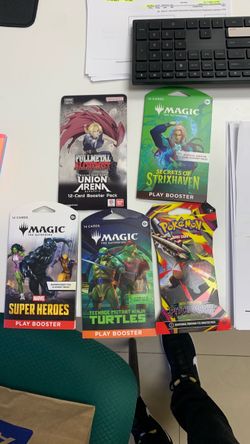 Trading cards