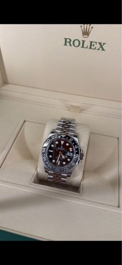 126710GRNR Jubilee GMT “Bruce Wayne” Brand New 2026