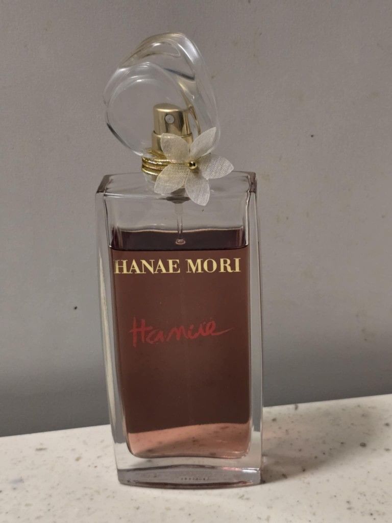 Hanae Mori "Hanae" 100ml perfume. As Is, no box . Discontinued.
