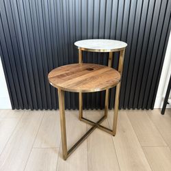 Mid Century Modern Style Side Table 