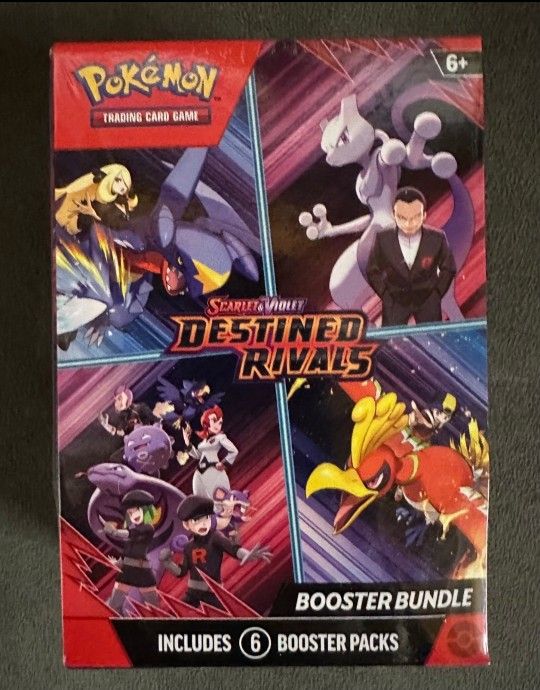 Pokemon Destined Rivals