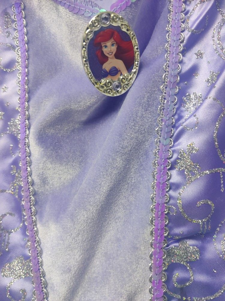 Kids Ariel Dress Costume