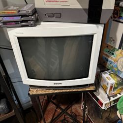Sony Trinitron Tv  