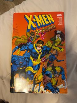 X-men blue and gold omnibus