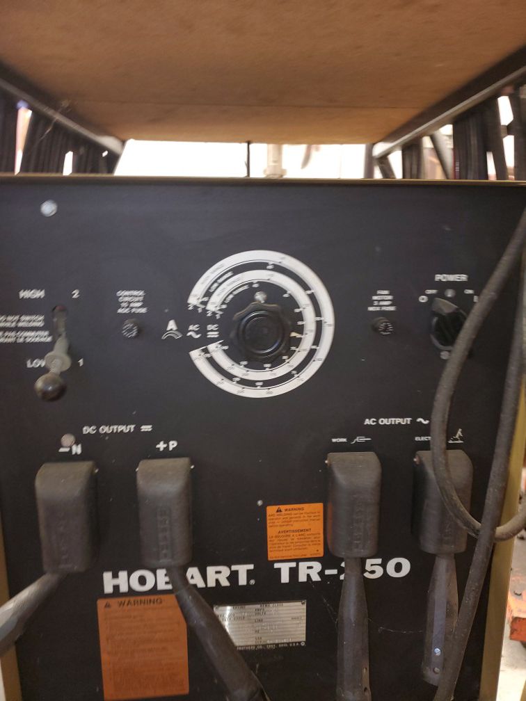 Hobart tr250 welder