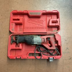 Milwaukee Sawzall Reciprocating Saw 120V Corded – Includes Case & Blade