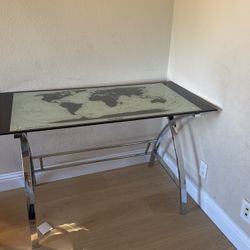 Glass Top desk Table