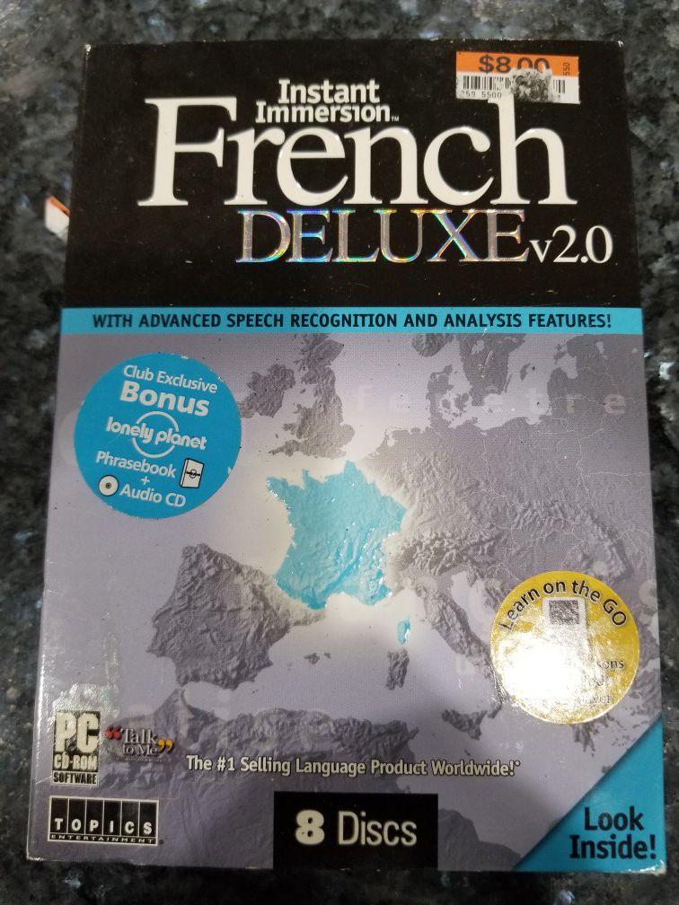 French Language Learning DVD Set
