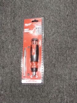 MILWAUKEE RATCHETING MULTI-BIT DRIVER