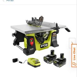 Table Saw 81/4 BATTERY 