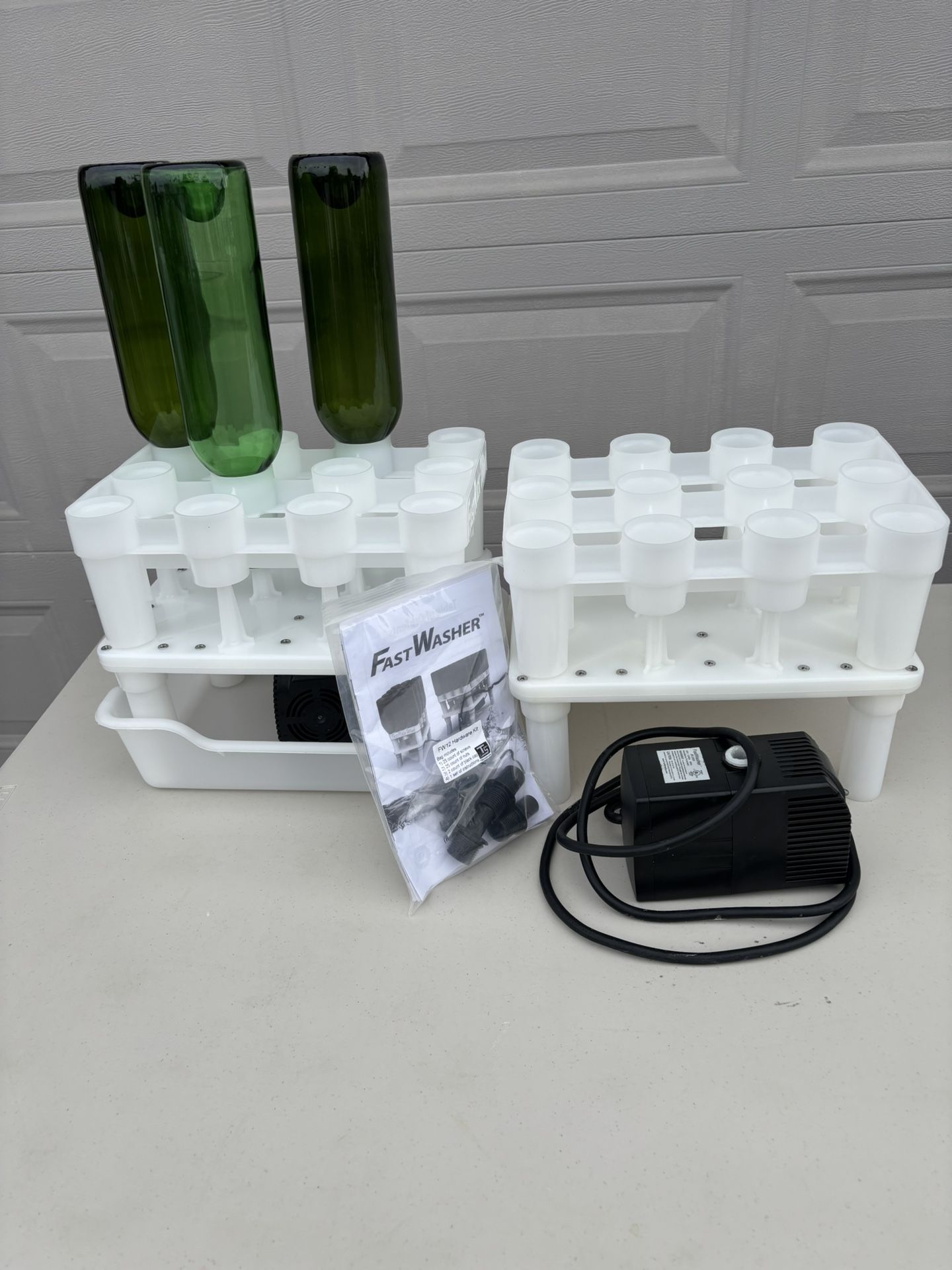 BOTTLE WASHER ( WINE & BEER)