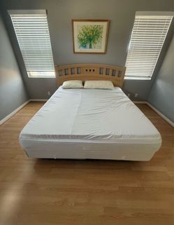 King bed