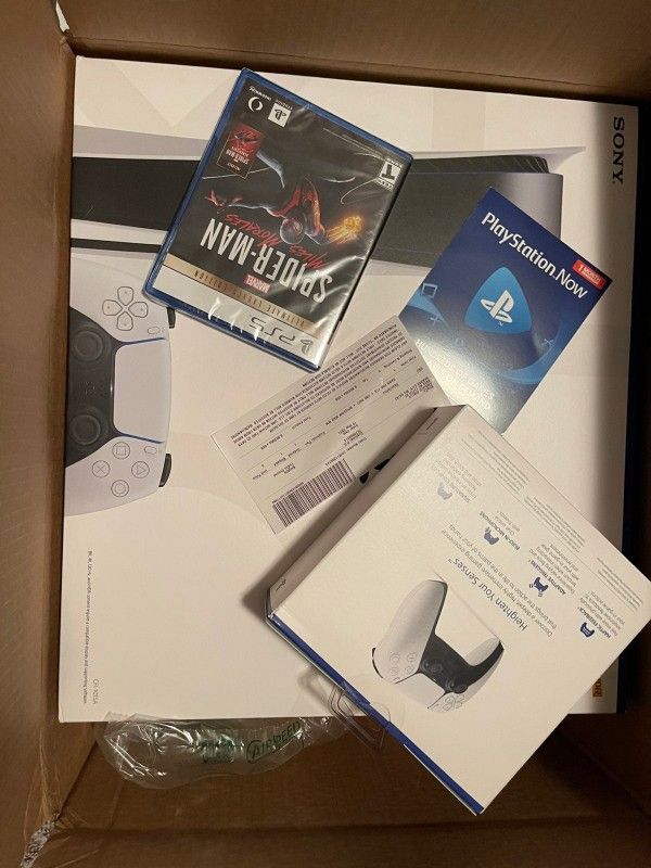 PS5 PlayStation 5 Disc Bundles