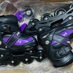 HIBoY Adjustable Inline Skates 💵  HIBoY Patines Ajustables 