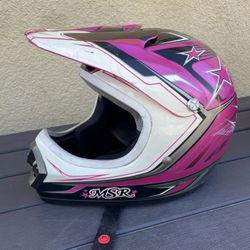 Motorbike helmet