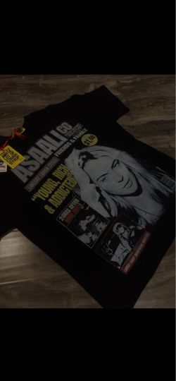 Lindsay Lohan Graphic T-Shirt with Tags