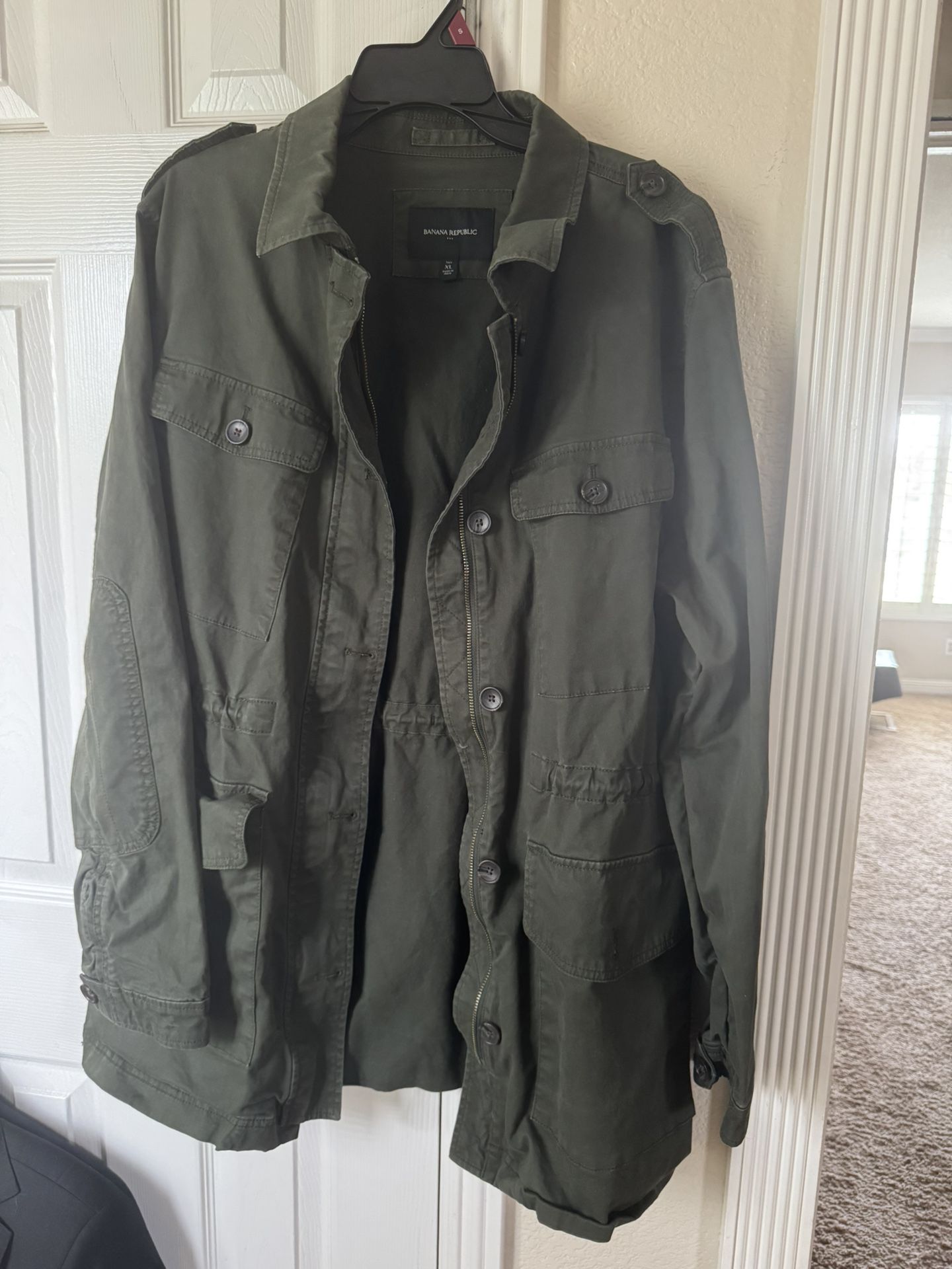Banana Republic Olive Green Jacket