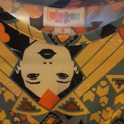 Lularoe Kids Disney Pocahontas Dress