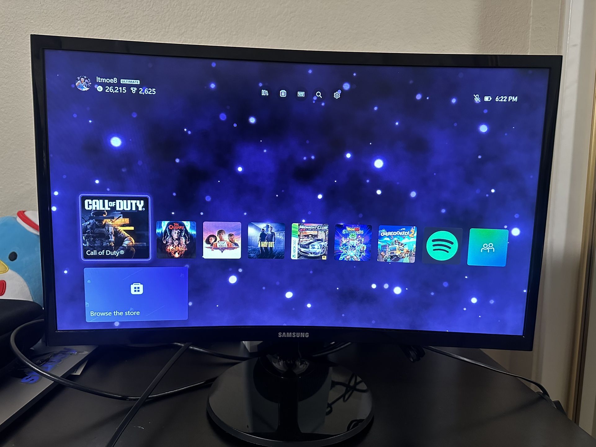 SAMSUNG 24 Inch Curved Computer Monitor