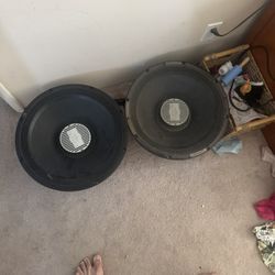 Pair Of Eminence kilomax Pro- 18A