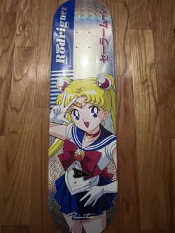 Limited Edition Primative Sailor Moon skateboard Deck