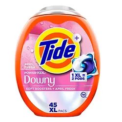Tide Pods 45ct XL + Downy