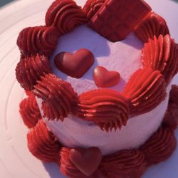 Bento Cake Valentines Day 