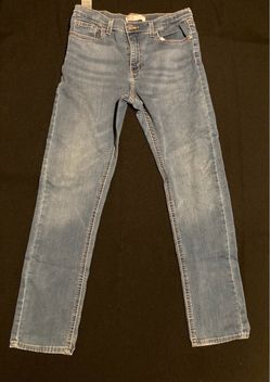 Levi's Light Wash Slim Jeans Boys Size 18 Regular