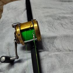 30 International Rod And Reel With New Line