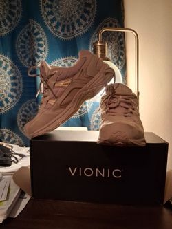 Vionic tan women's sneakers