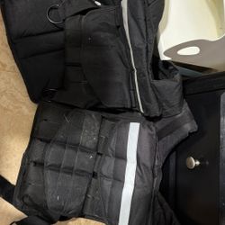 Two Weighted Vest For Training