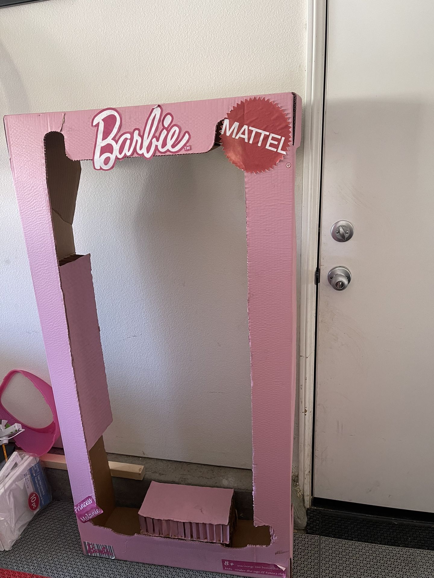 Barbie Halloween Costume Box
