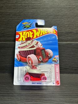 Hot wheels treasure hunt - sweet driver